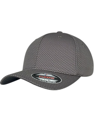 FLE-6584-Flexfit 3D Hexagon Jersey Cap